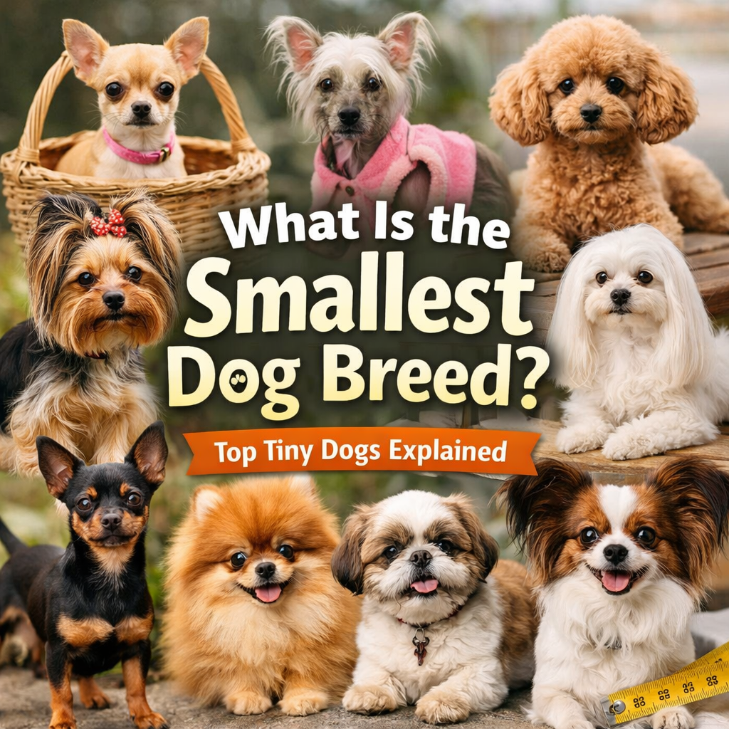 What Is The Smallest Dog Breed