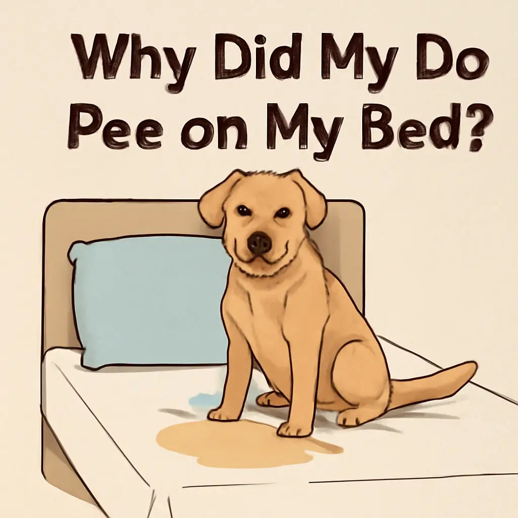 Why Did My Dog Pee on My Bed? Understanding the Causes & How to Fix It