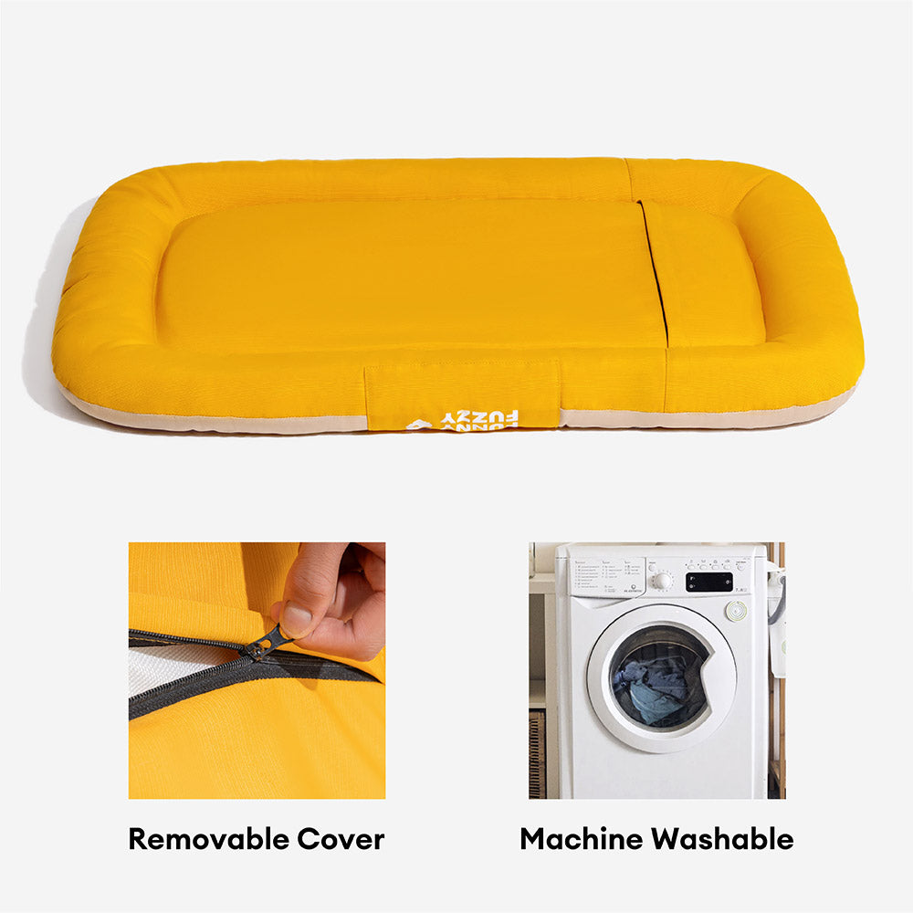 Outdoor Waterproof Memory Foam Orthopedic Dog Mat - Trek Lounge