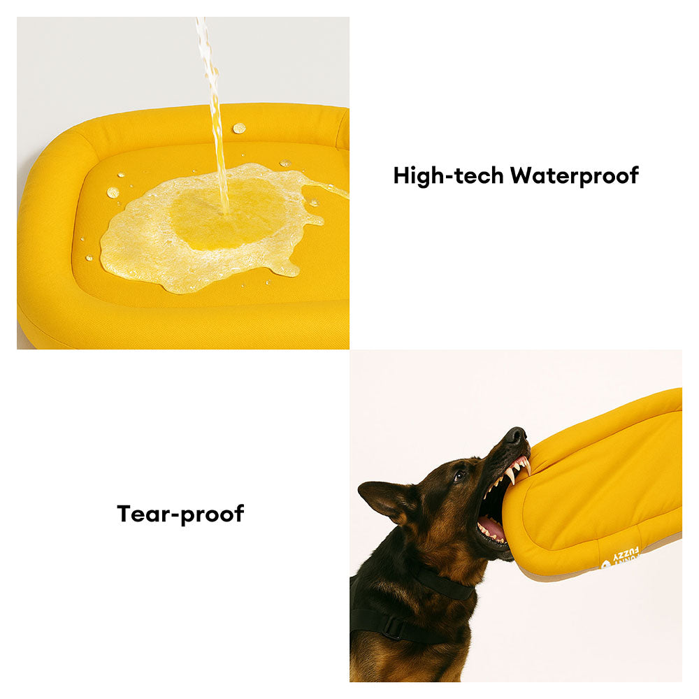 Outdoor Waterproof Memory Foam Orthopedic Dog Mat - Trek Lounge