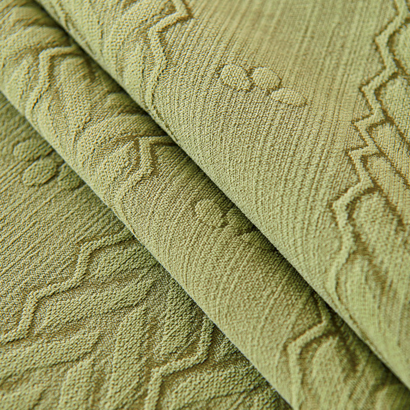 Chenille Wheat Ear Printed Breathable Non-slip Couch Cover