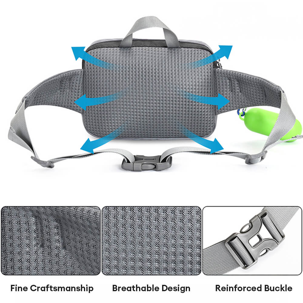 Outdoor Waterproof 3 in 1 Multi-Function Leash Dog Training Waist Bag Set