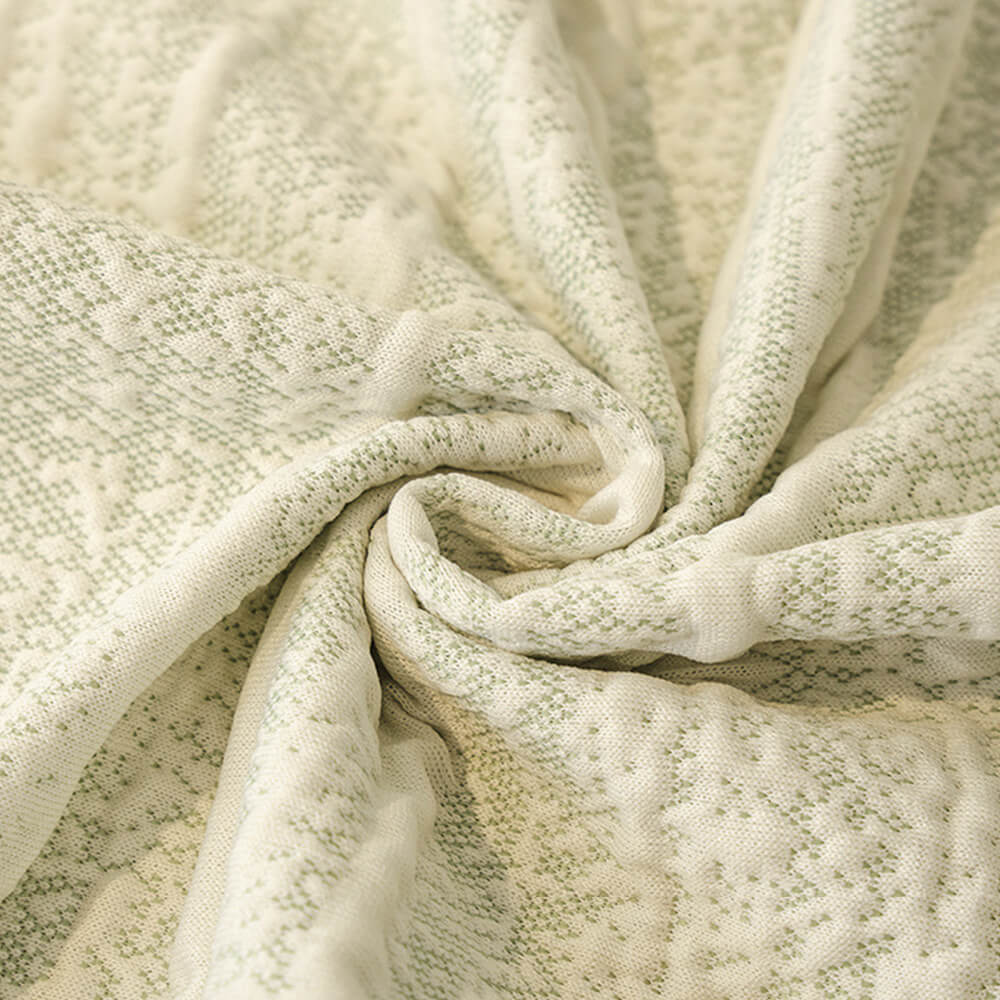 Textured Space Cotton Scratch-Resistant Magic Couch Cover
