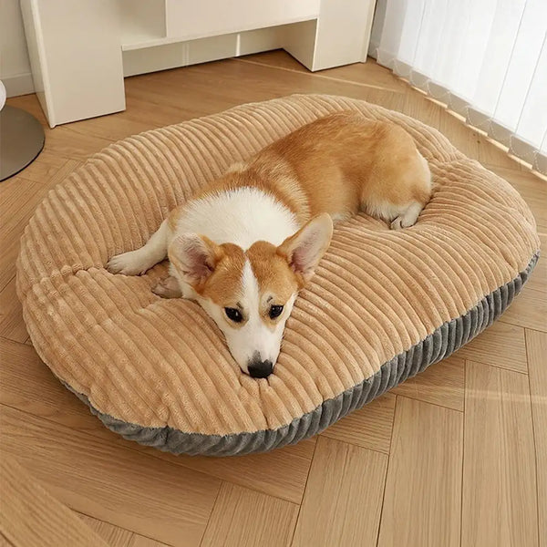 Warm And Comfortable Removable Washable Pet Sleeping Mat And Pet Bed
