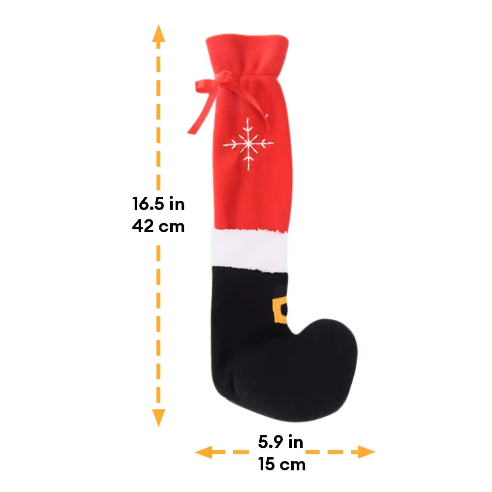 Christmas Decoration Chair Leg Covers