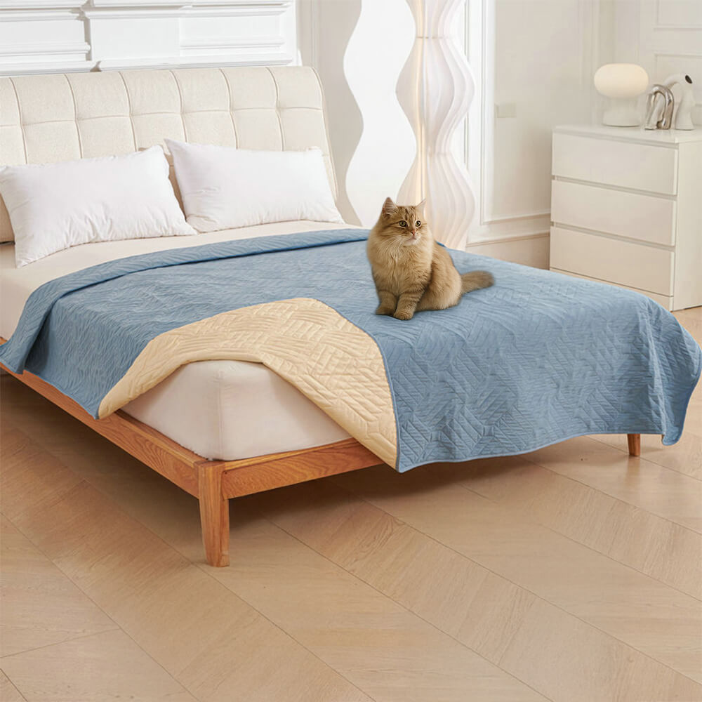 Multifunctional Water-resistant Urine Proof & Washable Pet Blanket Bed Cover