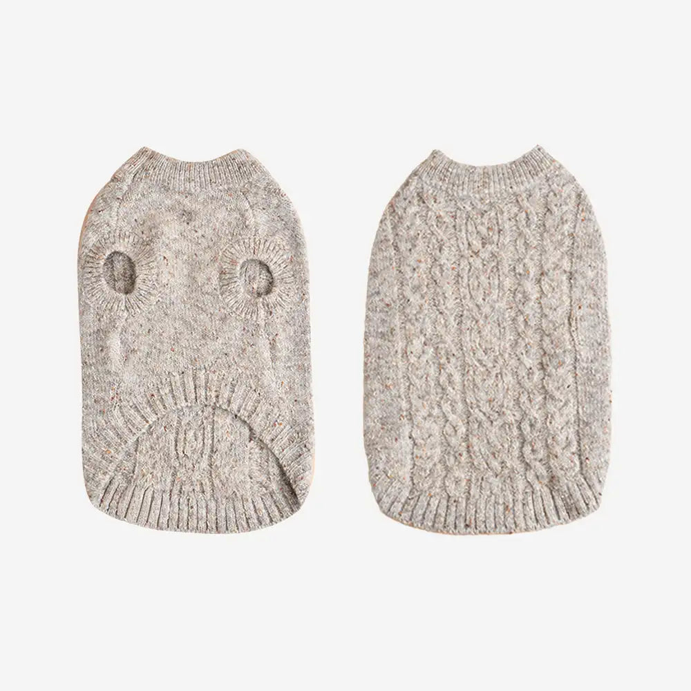 Soft Warm Thick-Knitted Dog Sweater – Designed For Dachshunds, French Bulldogs & Pugs