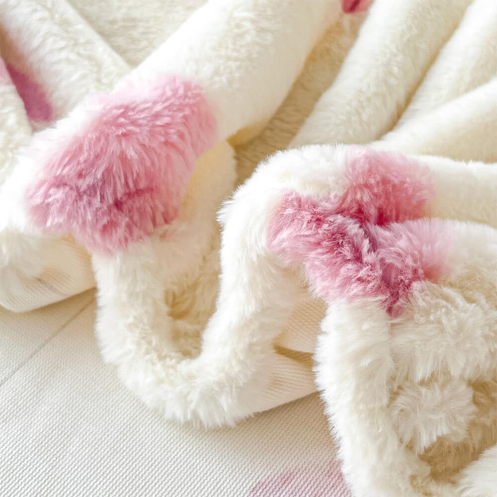 Static-Free Creamy Stretchable Fitted Sheet Mattress Cover