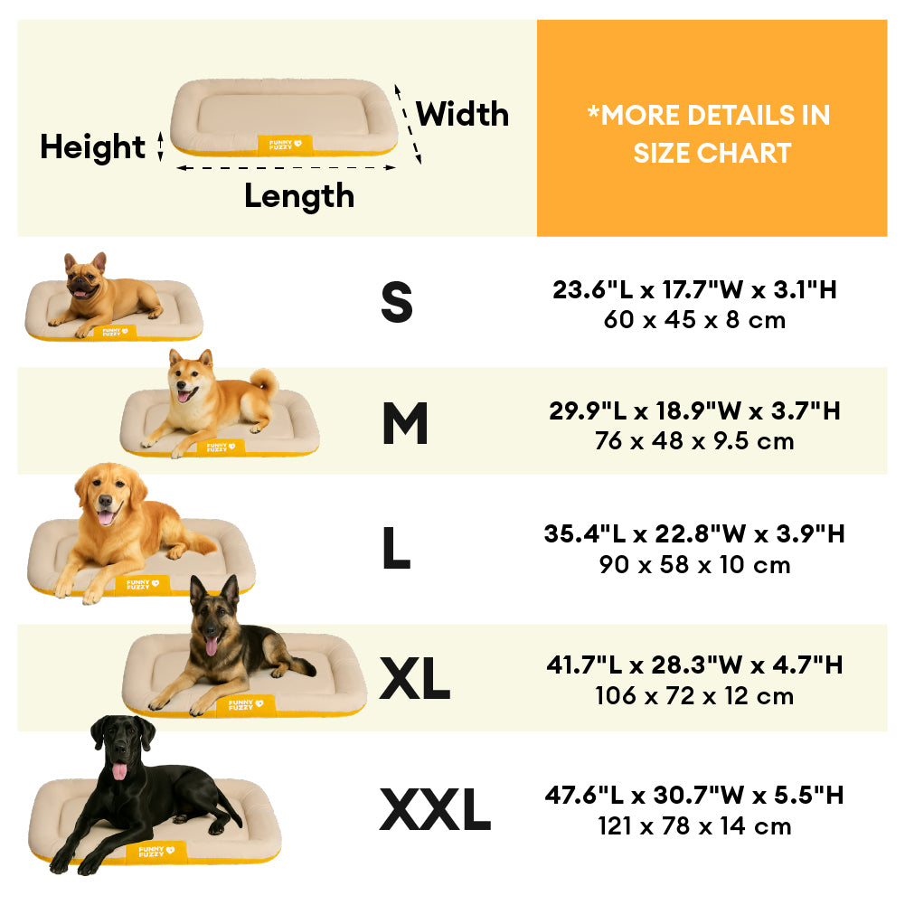 Outdoor Waterproof Memory Foam Orthopedic Dog Mat - Trek Lounge