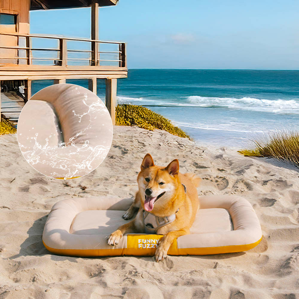 Outdoor Waterproof Memory Foam Orthopedic Dog Mat - Trek Lounge