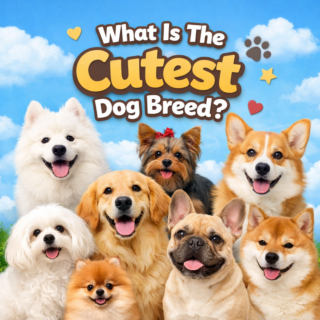 What Is The Cutest Dog Breed