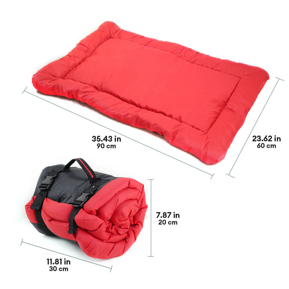 Waterproof Durable Foldable Outdoor Dog Travel Mat