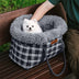 2 in 1 Large All-Season Pet Carrier and Dog Sleeping Bag - Voyager's Plaid