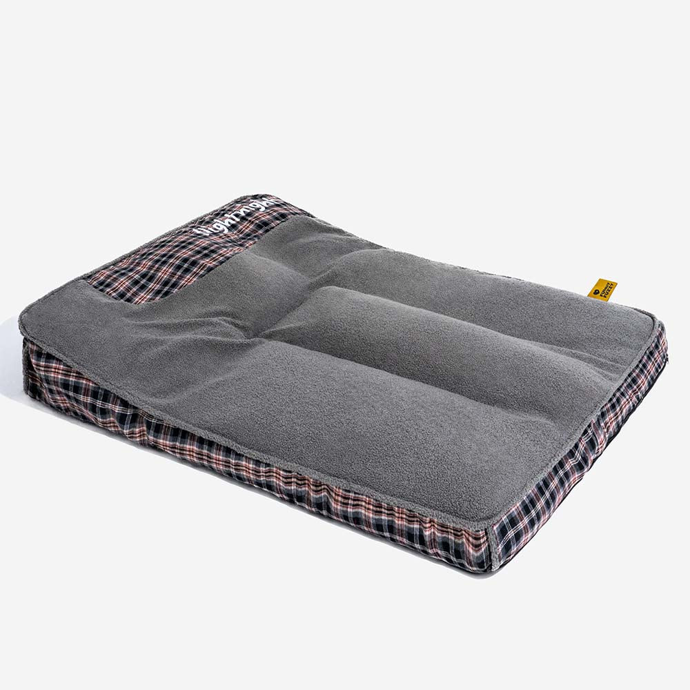 Extra Large Washable Teddy Fluffy Orthopedic Rectangle Dog Bed - Night-night