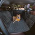 Waterproof Multi-Use Car Dog Seat Cover – Convertible Back Seat Protector for Pets