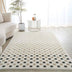 Plaid Simple Modern Style Faux Cashmere Home Rug