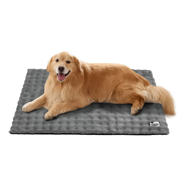Cozy Plush Warm Washable and Portable Pet Mat - ThermoPad