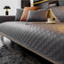 Water-resistant Leathaire Fabric Sofa Cover Furniture Protection Couch Cover