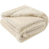 Waterproof Flannel Sherpa Fleece Thickened Dog Blanket
