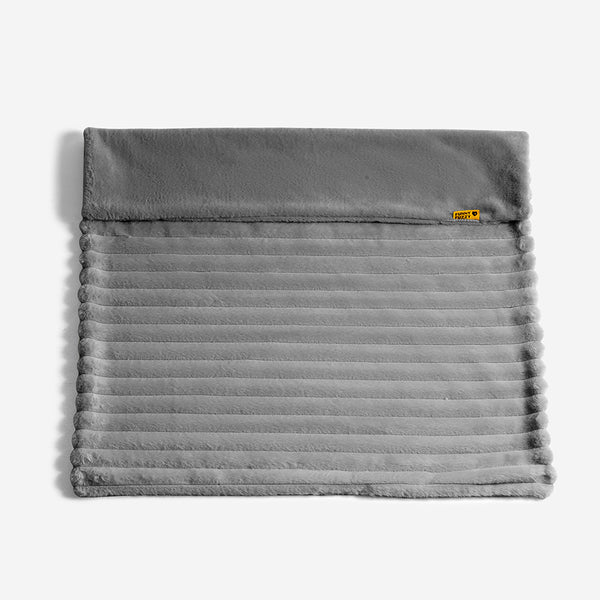 Mini Plush Home-Style Backrest Orthopedic Bed for Small Dogs - TinyNest