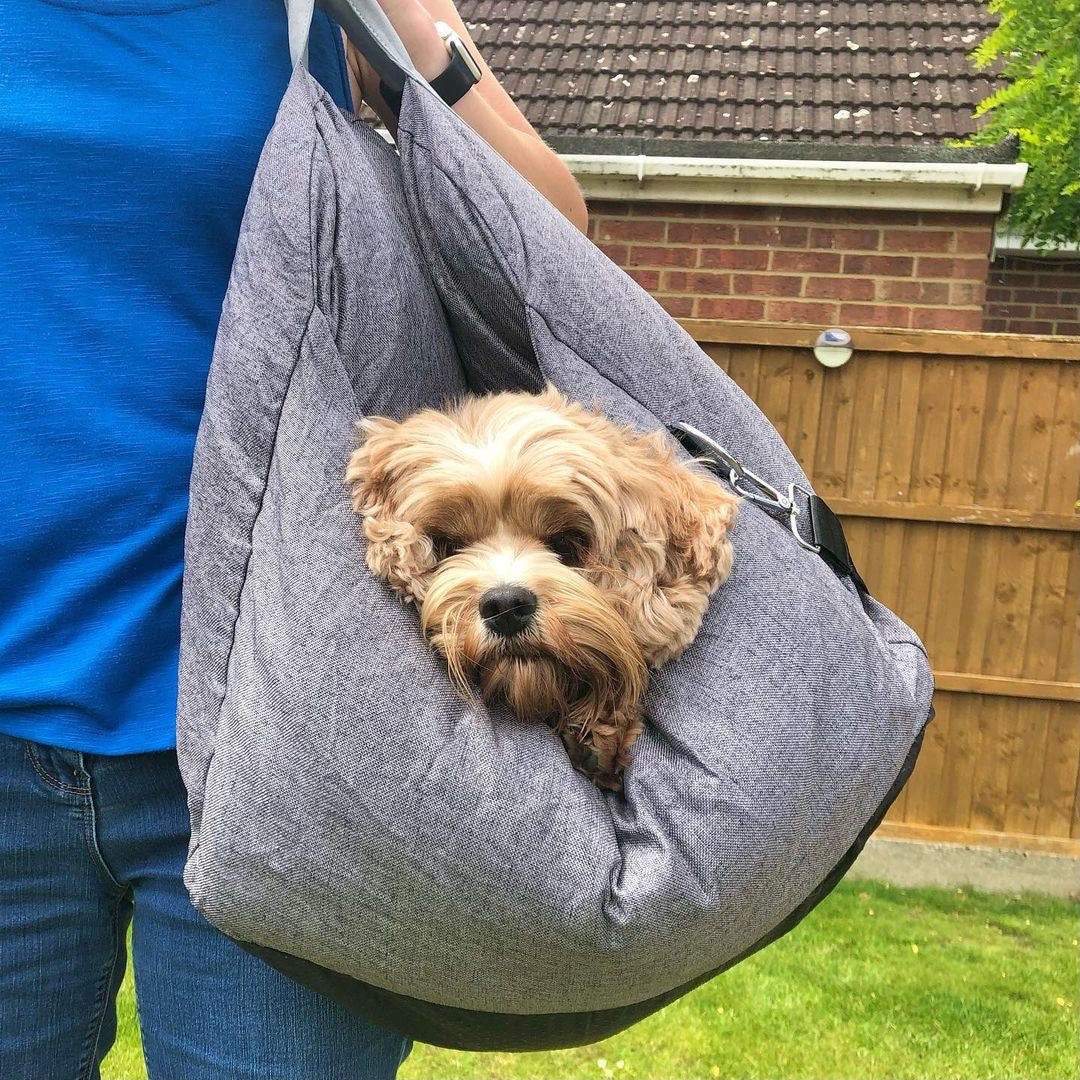 Dog Car Seat Bed - First Class