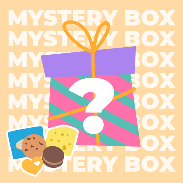 Mystery Box - Toys - Random - 1pc