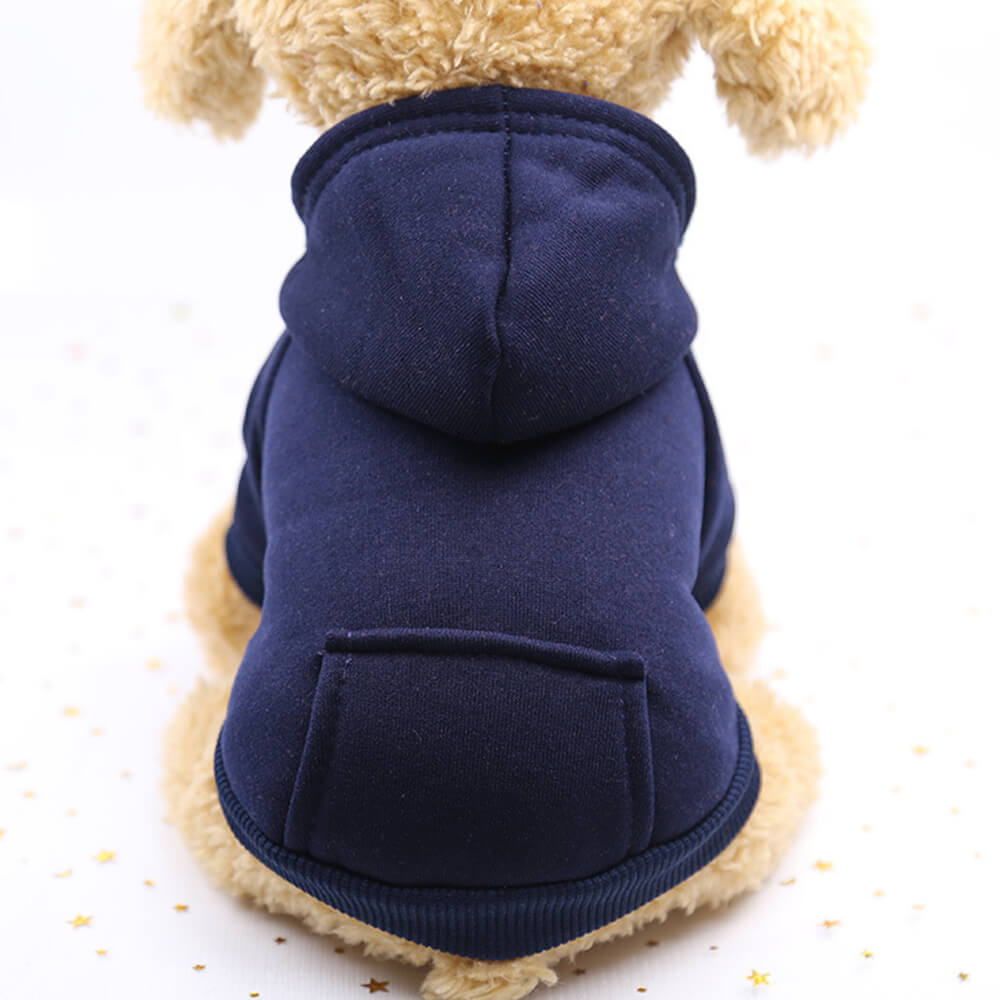 Colorful Cozy Dog Hoodies - Perfect for All-Weather Comfort