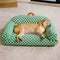 Checkerboard Thick & Fluffy Washable Orthopedic Dog Sofa Bed - CheckMate