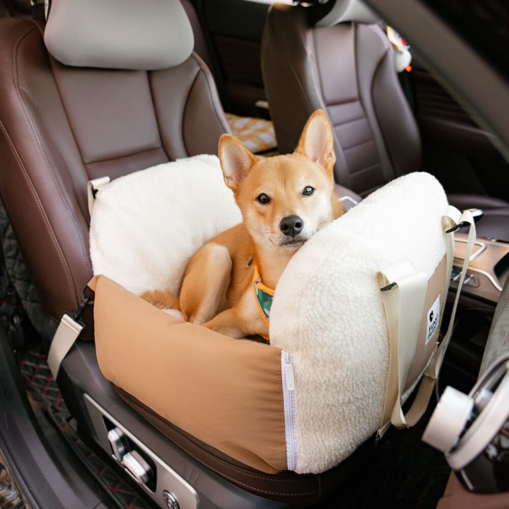 Travel Safety Pup Protector Large Dog Car Seat Bed