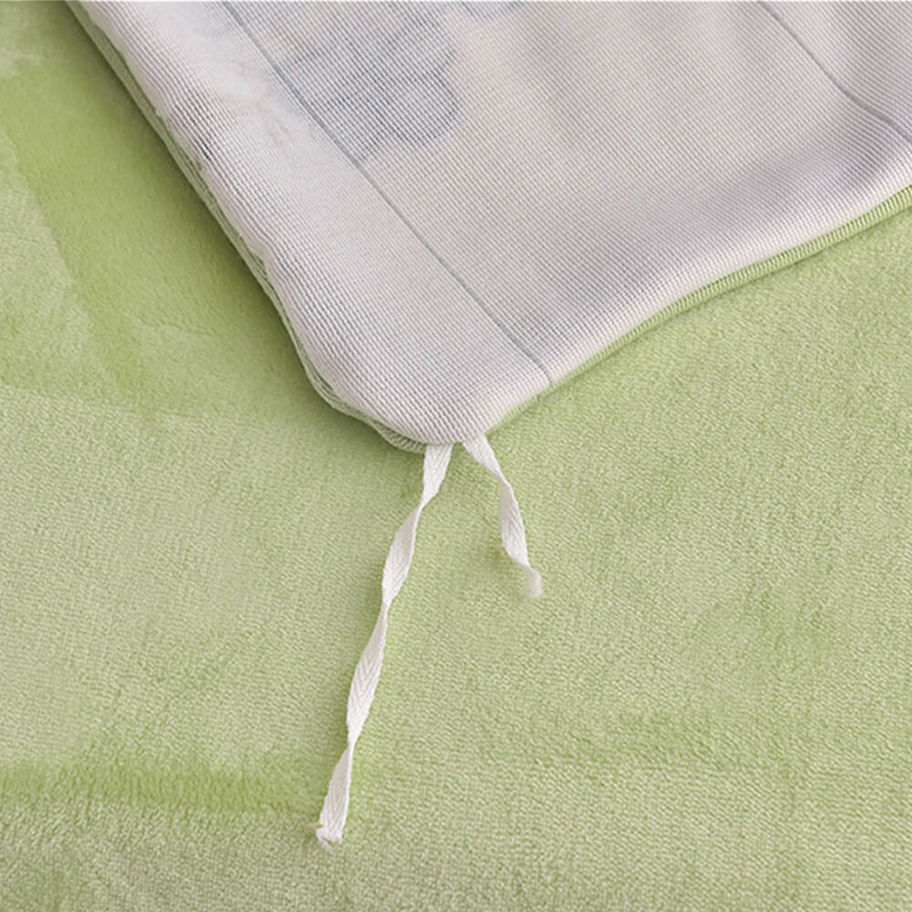 Light Luxury Thickened Milk Fleece Warm Bed Sheet Set