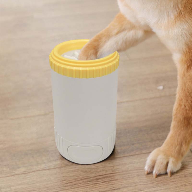 Portable Dog Paw Cleaner