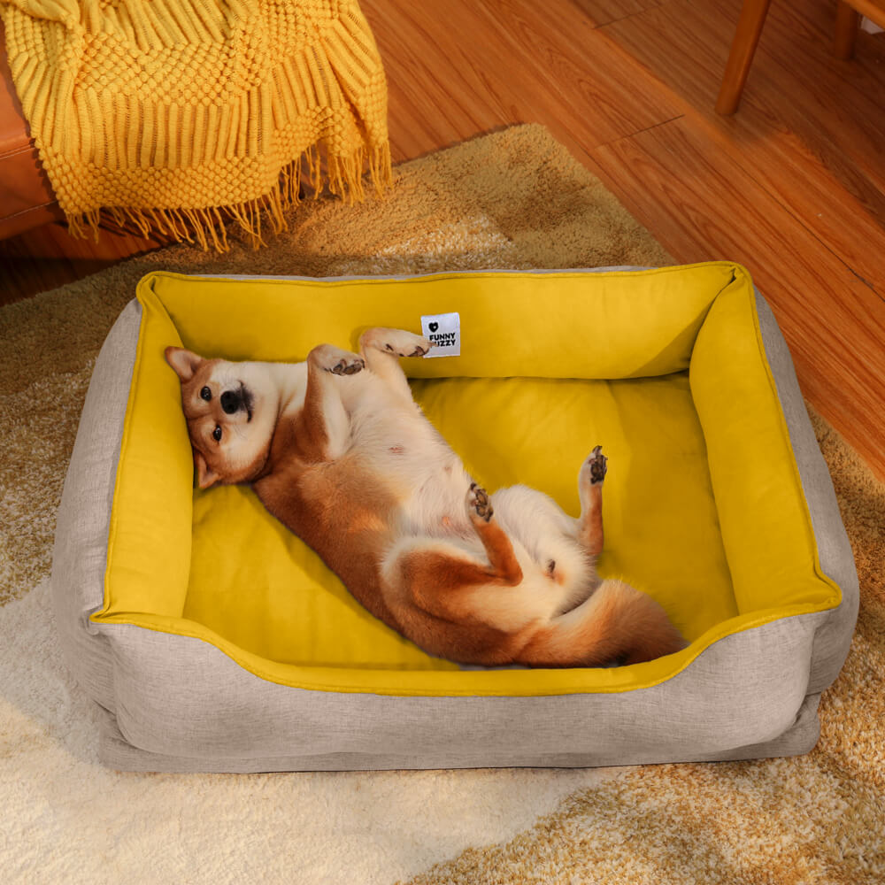 Dog Bed - Square Bread