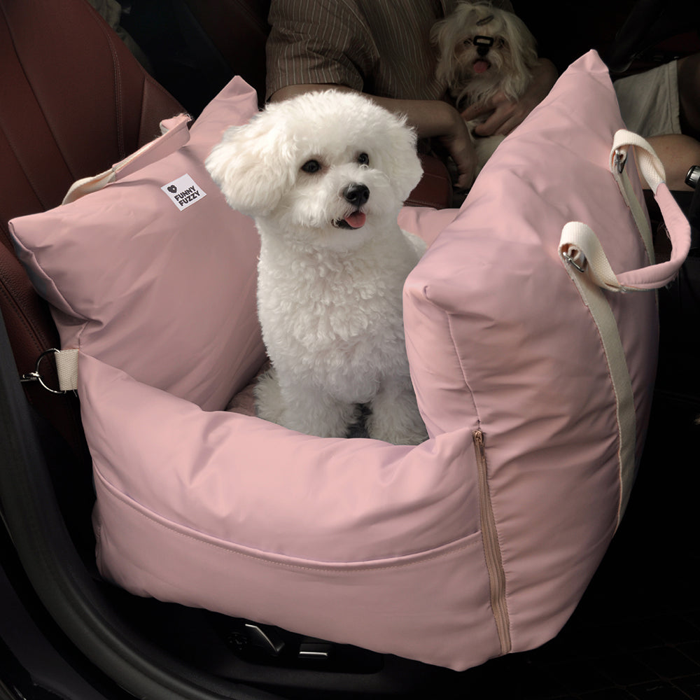 Travel Safety Puppy Dog Car Seat Bed - First Class