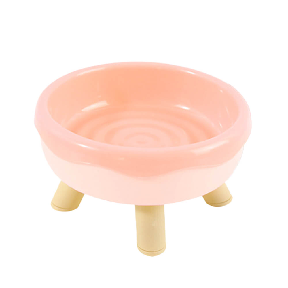 Donut Elevated Neck Guard Pet Bowl