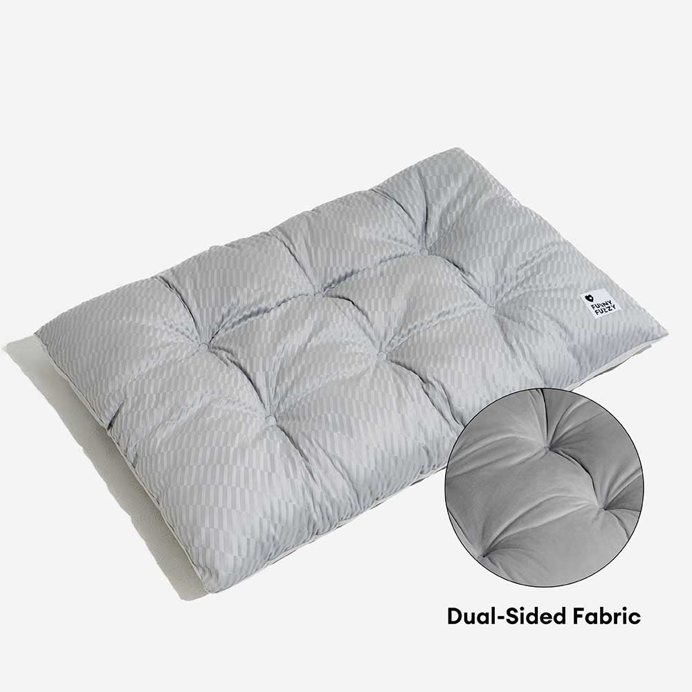 Dual-Sided Cozy Plush Washable Calming Dog Mat