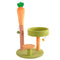 Carrot Sisal Scratch-Resistant Double-Layer Platform Small Cat Tree