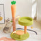 Carrot Sisal Scratch-Resistant Double-Layer Platform Small Cat Tree