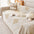 Classic Geometric Pattern Chenille Throw Couch Cover
