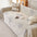 Classic Geometric Pattern Chenille Throw Couch Cover