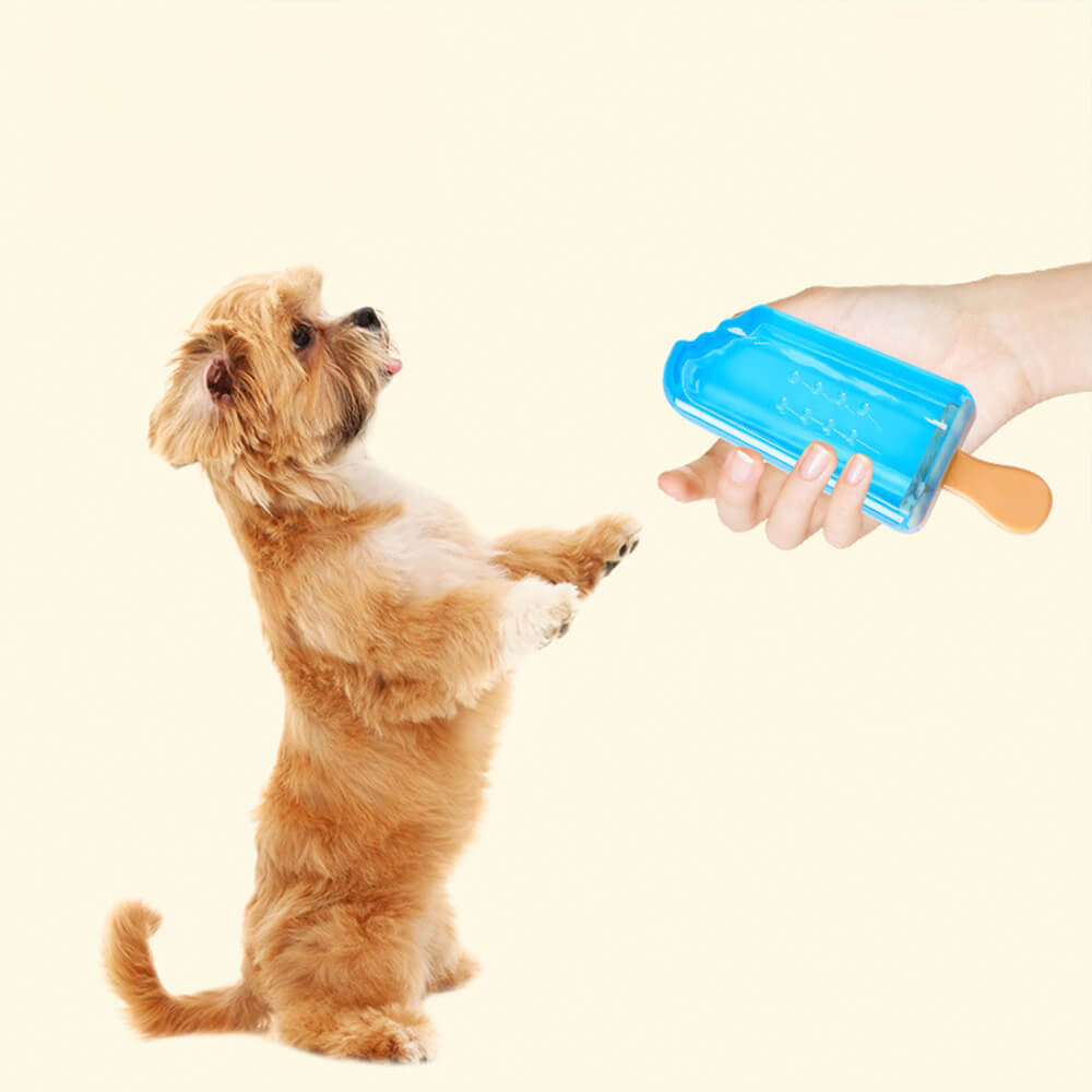 Freezable Popsicle Interactive Durable TPR Dog Toy