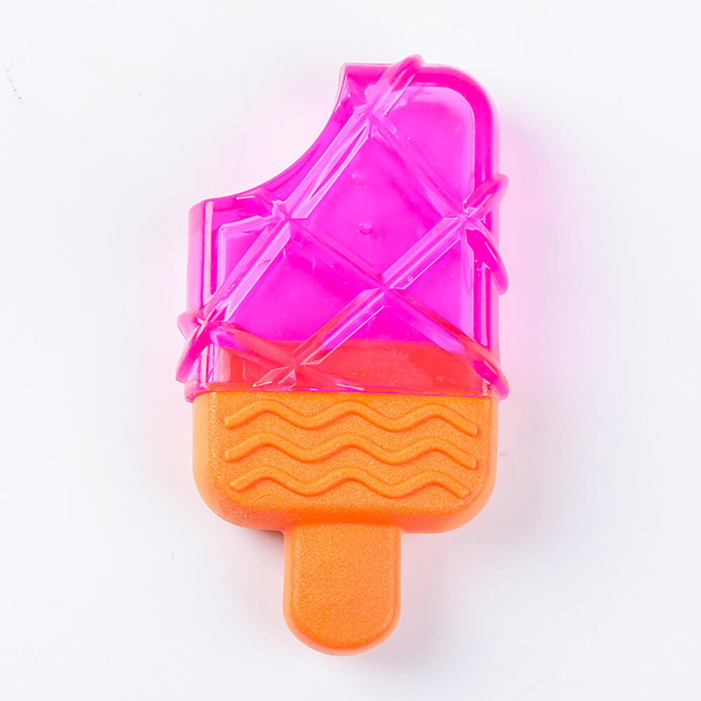 Freezable Popsicle Interactive Durable TPR Dog Toy