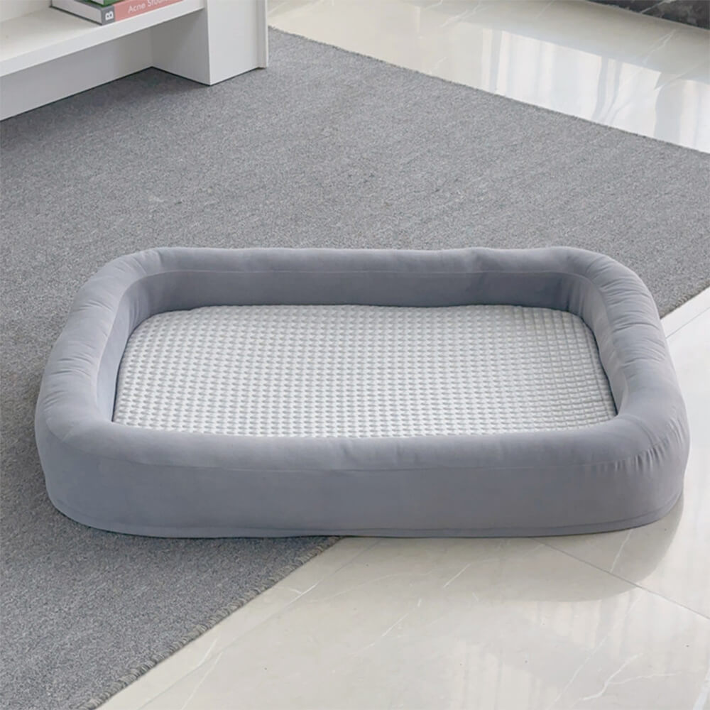 Functional Soft Plush Orthopedic Washable Dog & Cat Bed