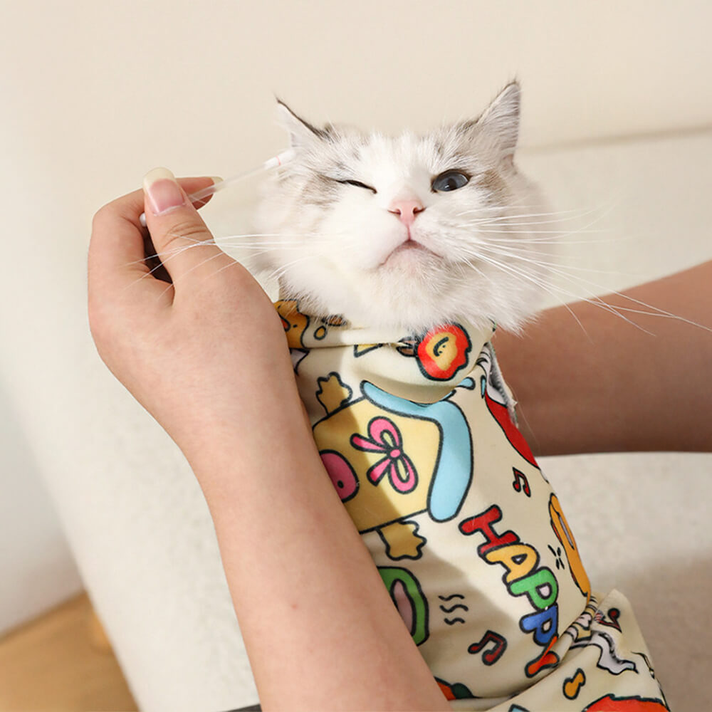 Magic Self-Adhesive Anti-Scratch Cat Restraint Wrap for Nail Trimming