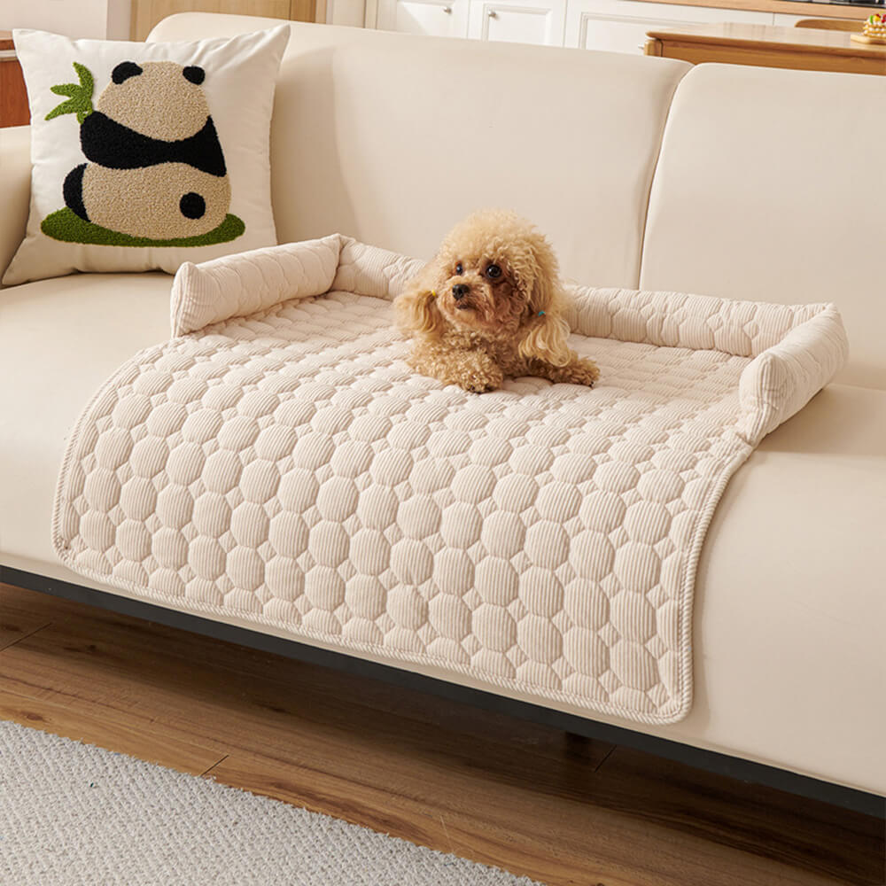 Pearl Fleece Ultra-Soft Dog Mat Furniture Protector Cover