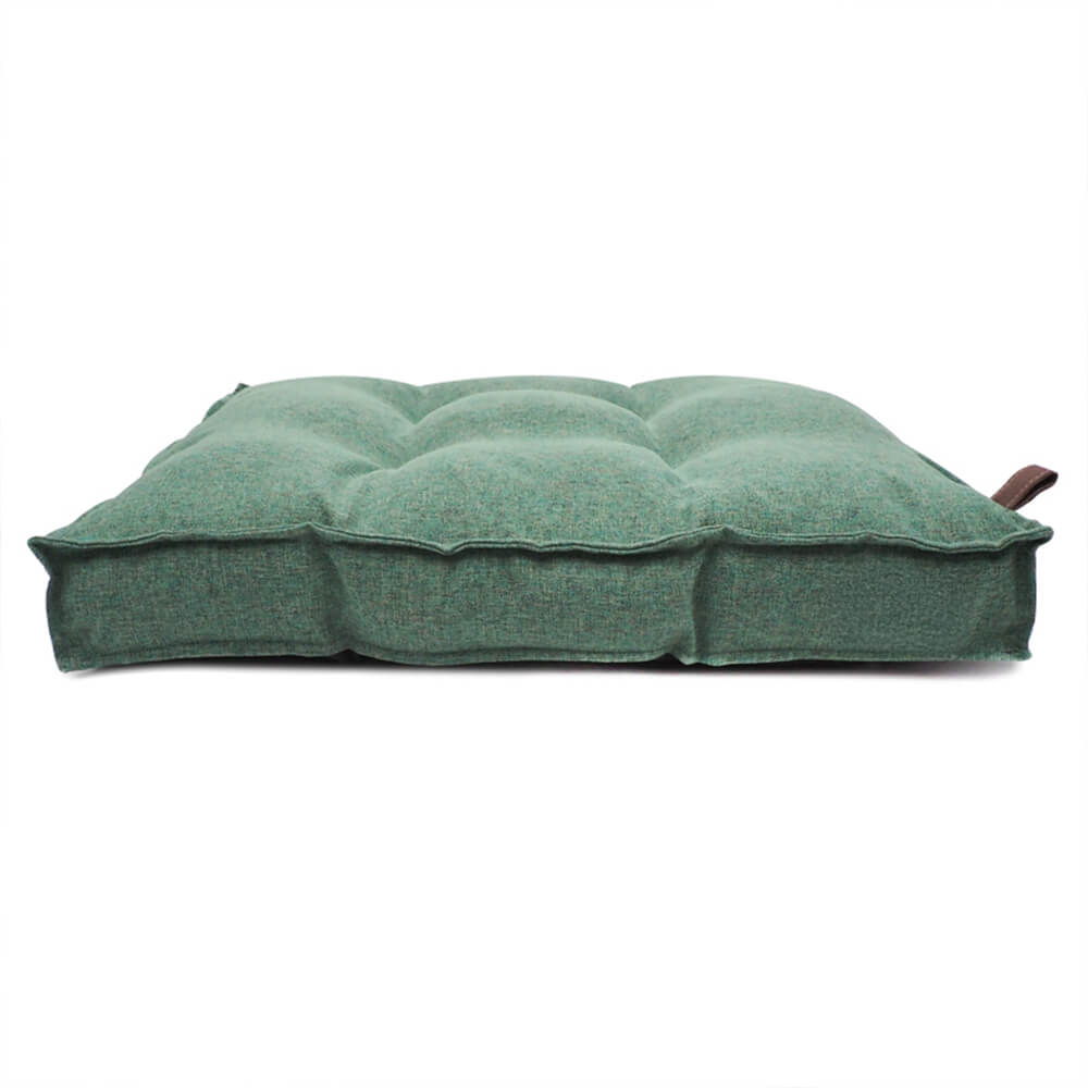 Rectangle Large Waterproof Washable Heavy-Duty Pillow Dog Bed