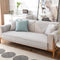 Pure Cotton Lace Trim Embossed Couch Cover