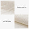 Pure Cotton Lace Trim Embossed Couch Cover