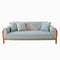 Pure Cotton Lace Trim Embossed Couch Cover