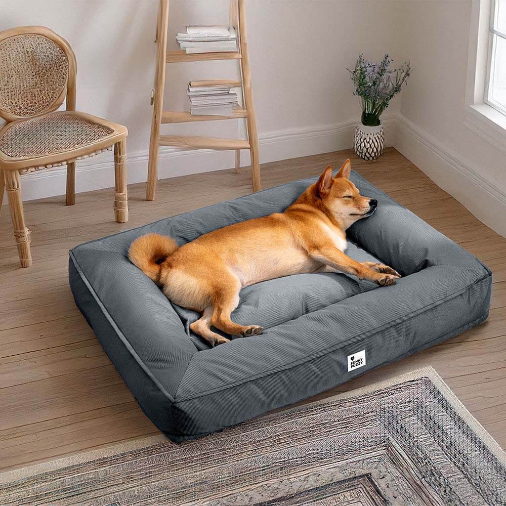 Fully Orthopedic Surround Support Waterproof Large Dog Bed