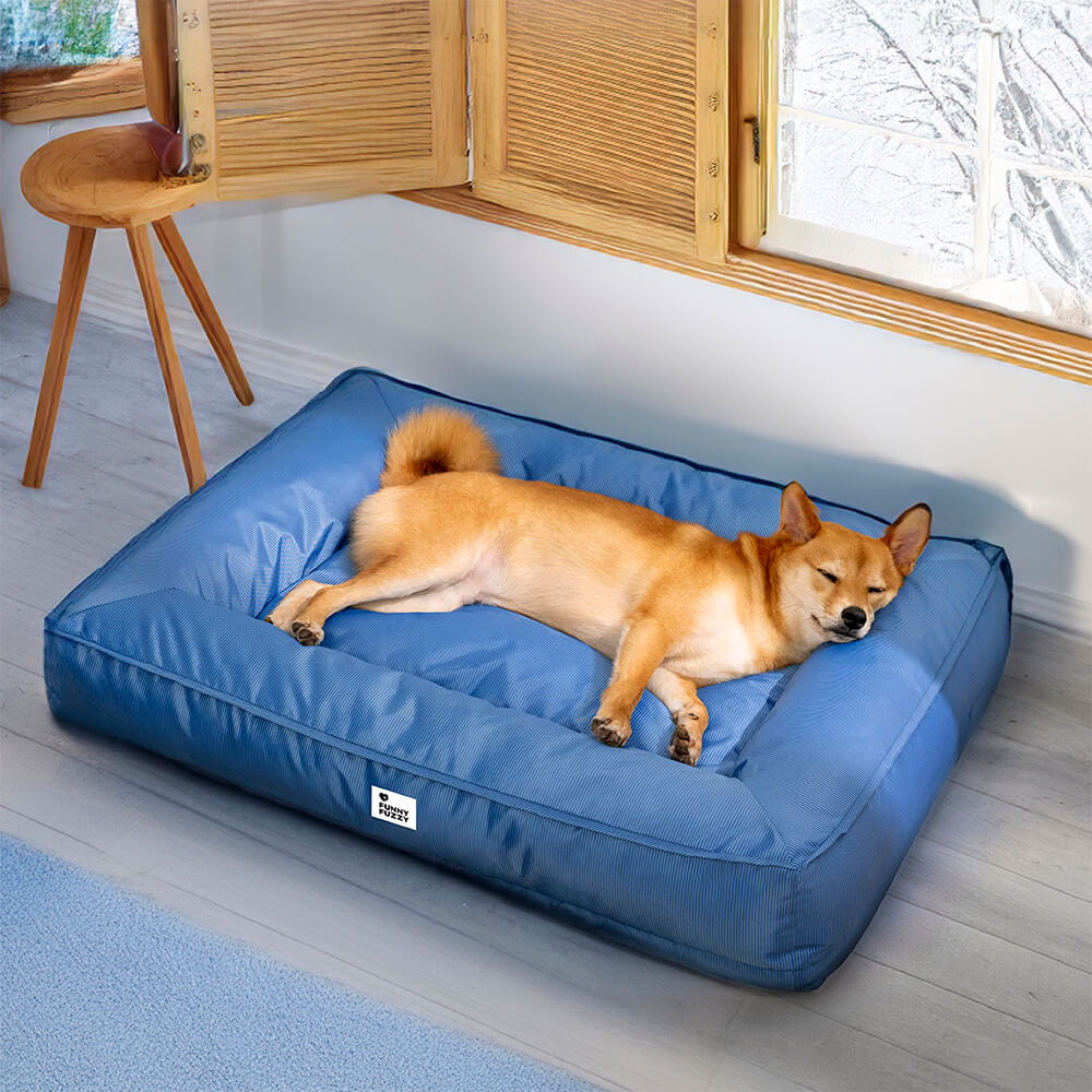 Fully Orthopedic Surround Support Waterproof Large Dog Bed